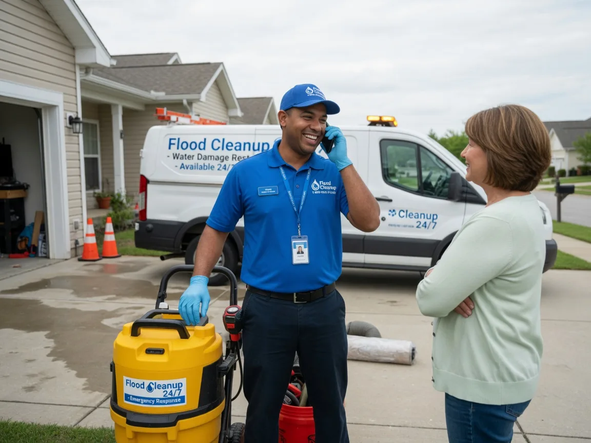 Flood Cleanup Greenbank, WA FAQs