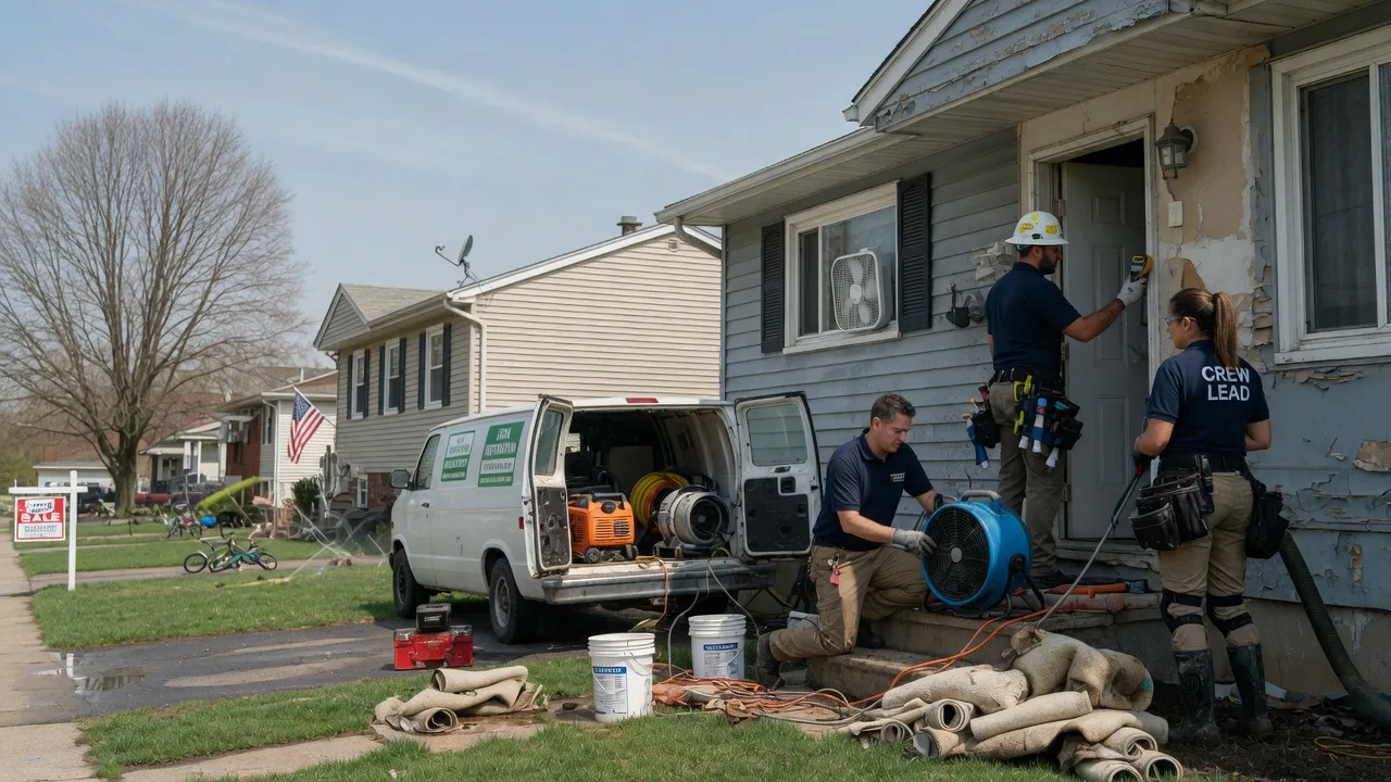 Flood Cleanup in Greenbank, WA near me