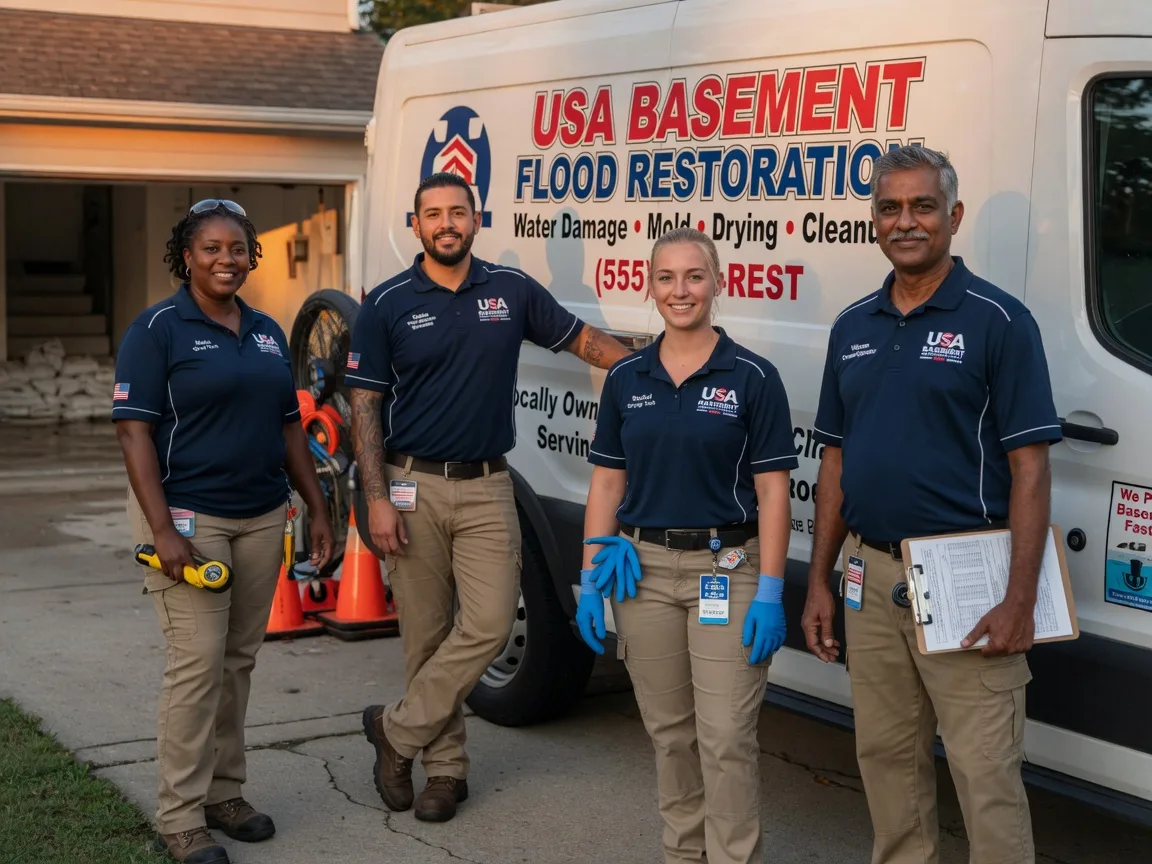 Basement Flood Cleanup company in Greenbank, WA